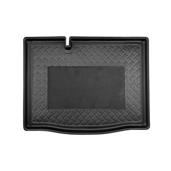 Bac de coffre 'anti-dérapant' sur mesure pour Dacia Sandero III 2020- incl. Stepway (Sol en bas)