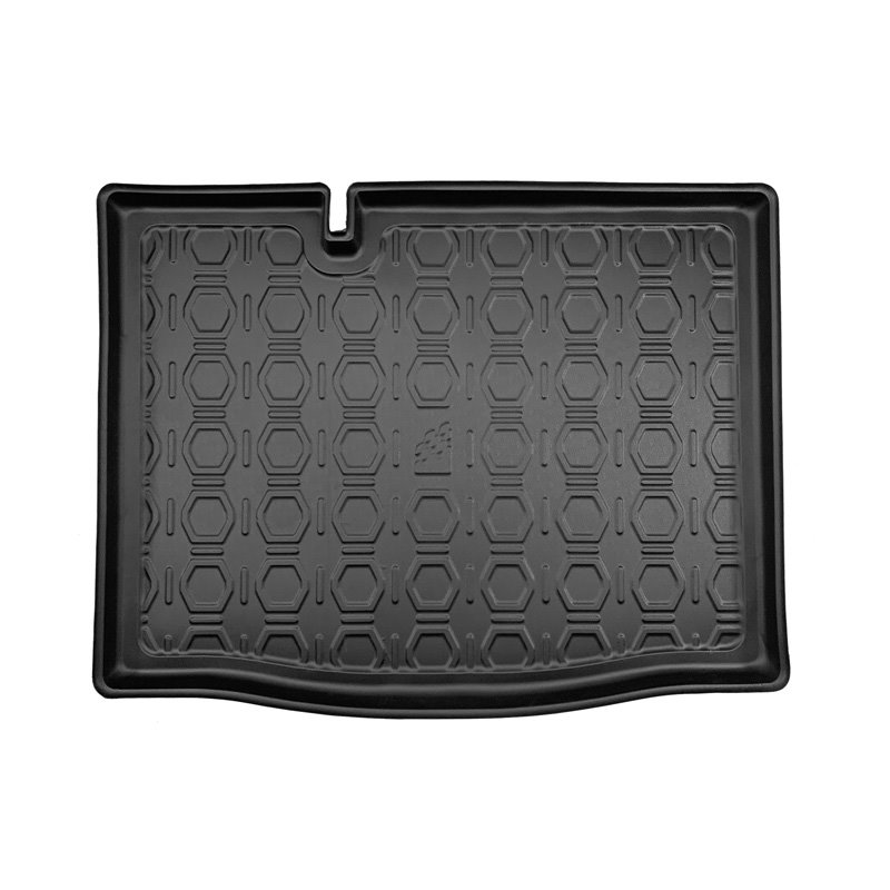 Bac de coffre 'Design' sur mesure pour Dacia Sandero III 2020- incl. Stepway (Sol en bas)