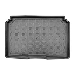 Bac de coffre 'Design' sur mesure pour Dacia Sandero III 2020- incl. Stepway (Sol en haut)