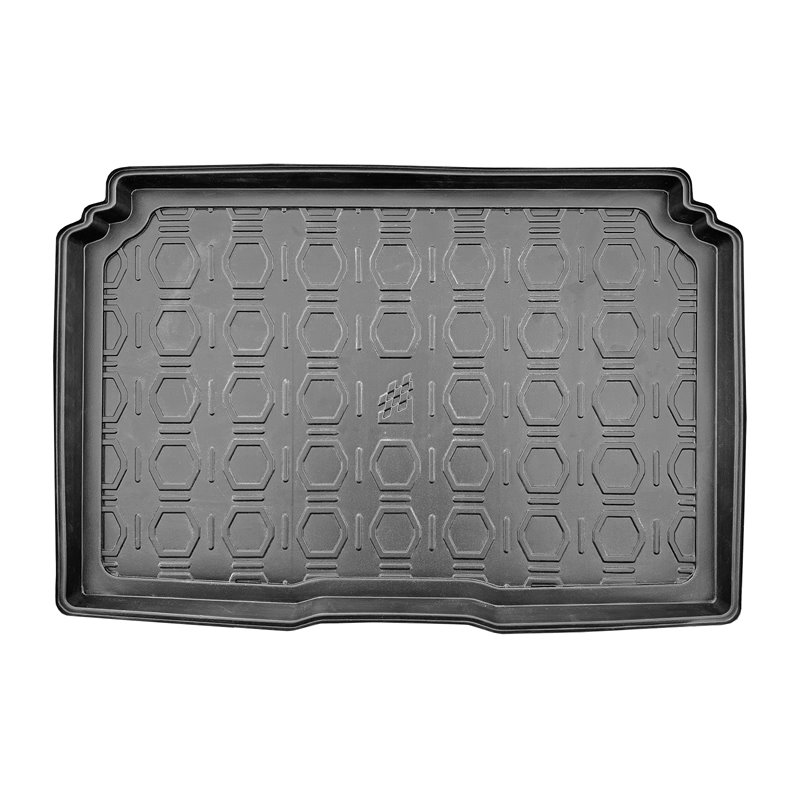 Bac de coffre 'Design' sur mesure pour Dacia Sandero III 2020- incl. Stepway (Sol en haut)