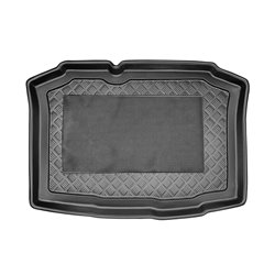 Bac de coffre 'anti-dérapant' sur mesure pour Seat Ibiza 6J 5-portes 2008-2017