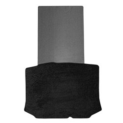 Tapis de coffre en velours sur mesure pour Seat Ibiza 6J 5-portes 2008-2017