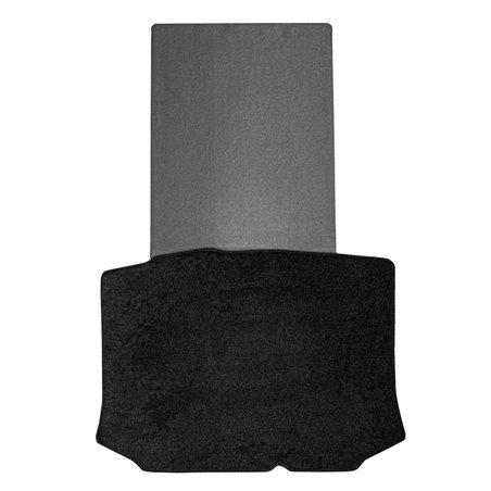 Tapis de coffre en velours sur mesure pour Seat Ibiza 6J 5-portes 2008-2017 Tapis de coffre en velours sur mesure pour Seat Ibiza 6J 5-portes 2008-2017