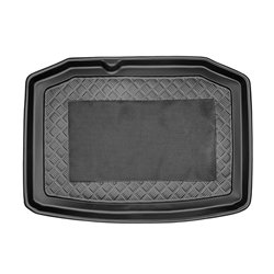 Bac de coffre 'anti-dérapant' sur mesure pour Seat Ibiza 6L 2002-2008