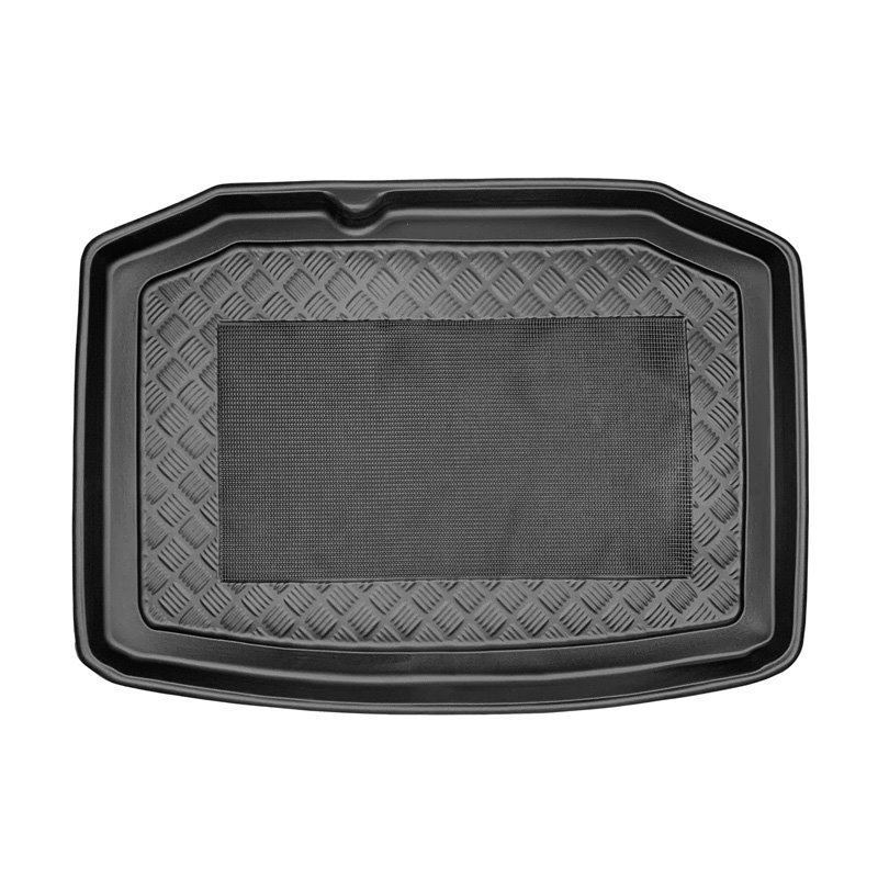 Bac de coffre 'anti-dérapant' sur mesure pour Seat Ibiza 6L 2002-2008