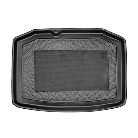 Bac de coffre 'anti-dérapant' sur mesure pour Seat Ibiza 6L 2002-2008 Bac de coffre 'anti-dérapant' sur mesure pour Seat Ibiza 6L 2002-2008