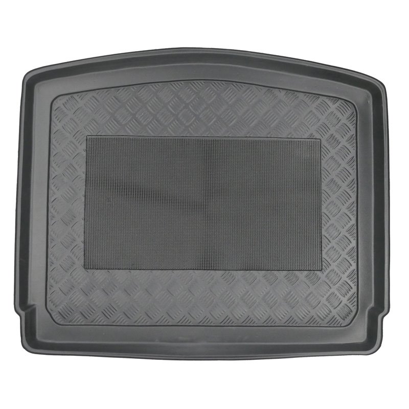 Bac de coffre 'anti-dérapant' sur mesure pour Seat Toledo 2004-