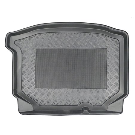 Bac de coffre 'anti-dérapant' sur mesure pour Seat Leon 5F 5-portes 2013-2020 Bac de coffre 'anti-dérapant' sur mesure pour Seat Leon 5F 5-portes 2013-2020