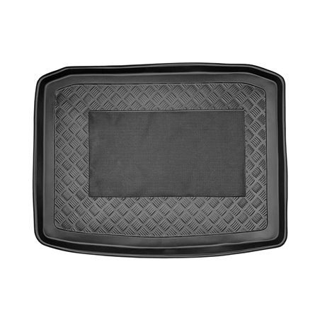 Bac de coffre 'anti-dérapant' sur mesure pour Seat Ateca 2WD 2016- & Skoda Karoq 2WD 2017- (plancher de chargement élevé) Bac de coffre 'anti-dérapant' sur mesure pour Seat Ateca 2WD 2016- & Skoda Karoq 2WD 2017- (plancher de chargement élevé)