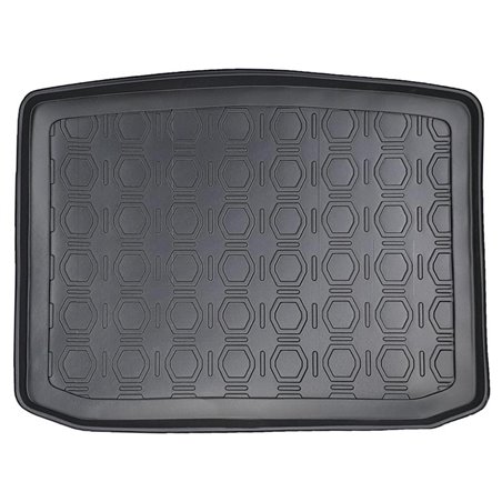 Bac de coffre 'Design' sur mesure pour Seat Ateca 2WD 2016- & Skoda Karoq 2WD 2017- (plancher de chargement élevé) Bac de coffre 'Design' sur mesure pour Seat Ateca 2WD 2016- & Skoda Karoq 2WD 2017- (plancher de chargement élevé)