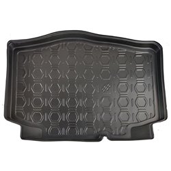 Bac de coffre 'Design' sur mesure pour Seat Ibiza 6F 5-portes 2017- (plancher de chargement bas)