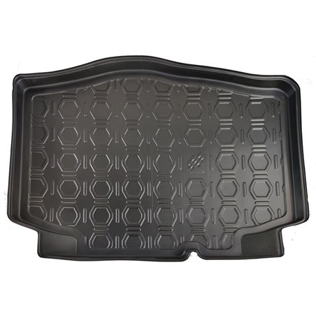Bac de coffre 'Design' sur mesure pour Seat Ibiza 6F 5-portes 2017- (plancher de chargement bas) Bac de coffre 'Design' sur mesure pour Seat Ibiza 6F 5-portes 2017- (plancher de chargement bas)