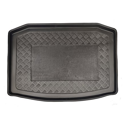 Bac de coffre 'anti-dérapant' sur mesure pour Seat Leon IV HB 5-portes 2020- Bac de coffre 'anti-dérapant' sur mesure pour Seat Leon IV HB 5-portes 2020-