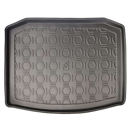 Bac de coffre 'Design' sur mesure pour Seat Leon IV HB 5-portes 2020- Bac de coffre 'Design' sur mesure pour Seat Leon IV HB 5-portes 2020-