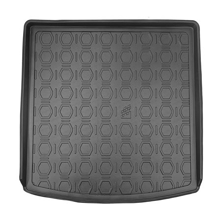 Bac de coffre 'Design' sur mesure pour Seat Leon IV ST Sportstourer 2020- (Sol en haut) Bac de coffre 'Design' sur mesure pour Seat Leon IV ST Sportstourer 2020- (Sol en haut)