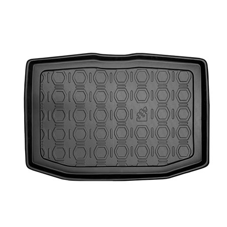 Bac de coffre 'Design' sur mesure pour Skoda Fabia 5-portes 2000- Bac de coffre 'Design' sur mesure pour Skoda Fabia 5-portes 2000-