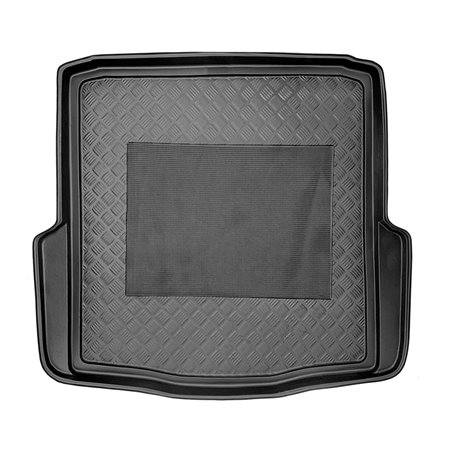 Bac de coffre 'anti-dérapant' sur mesure pour Skoda Octavia Station 2004- Bac de coffre 'anti-dérapant' sur mesure pour Skoda Octavia Station 2004-