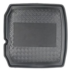 Bac de coffre 'anti-dérapant' sur mesure pour Skoda Fabia Combi 2007-