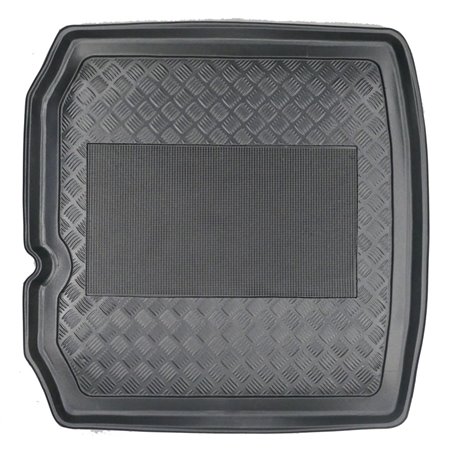 Bac de coffre 'anti-dérapant' sur mesure pour Skoda Fabia Combi 2007- Bac de coffre 'anti-dérapant' sur mesure pour Skoda Fabia Combi 2007-