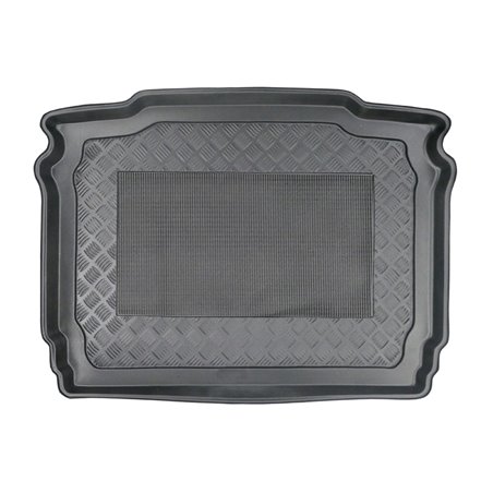 Bac de coffre 'anti-dérapant' sur mesure pour Skoda Yeti 2009-2017 (avec outil de réparation) Bac de coffre 'anti-dérapant' sur mesure pour Skoda Yeti 2009-2017 (avec outil de réparation)