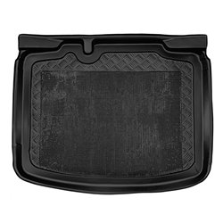 Bac de coffre 'anti-dérapant' sur mesure pour Skoda Rapid Spaceback 2013-2019