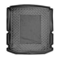 Bac de coffre 'anti-dérapant' sur mesure pour Skoda Octavia IV (NX5) Combi 2020- (Ambition)