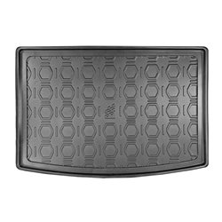 Bac de coffre 'Design' sur mesure pour Skoda Fabia IV HB 2021- (Sol en haut)