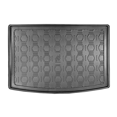 Bac de coffre 'Design' sur mesure pour Skoda Fabia IV HB 2021- (Sol en haut) Bac de coffre 'Design' sur mesure pour Skoda Fabia IV HB 2021- (Sol en haut)