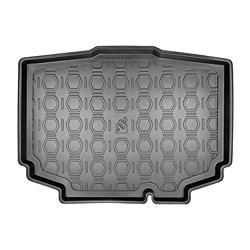 Bac de coffre 'Design' sur mesure pour Skoda Fabia IV HB 2021- (Sol en bas)