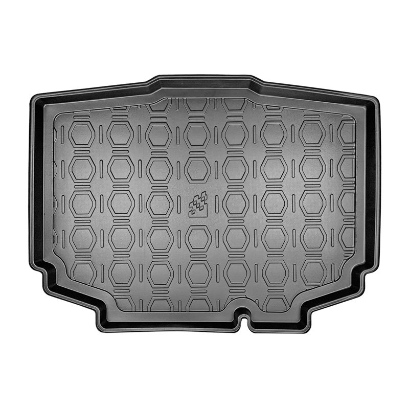 Bac de coffre 'Design' sur mesure pour Skoda Fabia IV HB 2021- (Sol en bas)