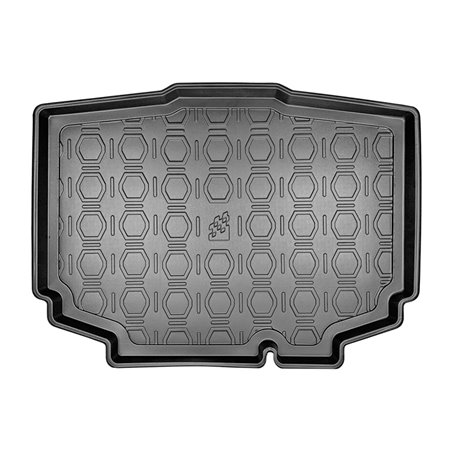 Bac de coffre 'Design' sur mesure pour Skoda Fabia IV HB 2021- (Sol en bas) Bac de coffre 'Design' sur mesure pour Skoda Fabia IV HB 2021- (Sol en bas)