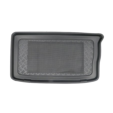 Bac de coffre 'anti-dérapant' sur mesure pour Smart ForFour II 2014- Bac de coffre 'anti-dérapant' sur mesure pour Smart ForFour II 2014-
