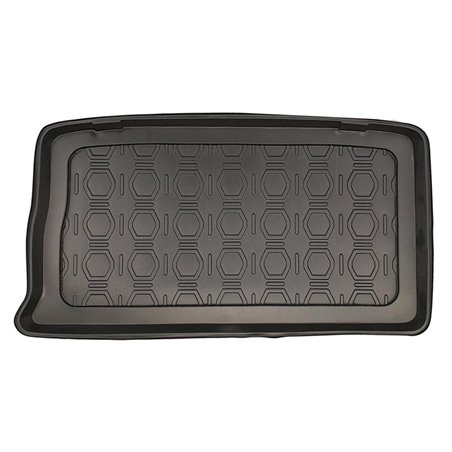 Bac de coffre 'Design' sur mesure pour Smart ForFour II 2014- Bac de coffre 'Design' sur mesure pour Smart ForFour II 2014-