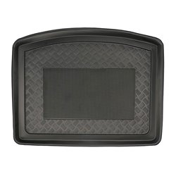 Bac de coffre 'anti-dérapant' sur mesure pour Suzuki SX4 S-Cross 2013- incl. Hybrid 2020- (plancher de chargement élevé)