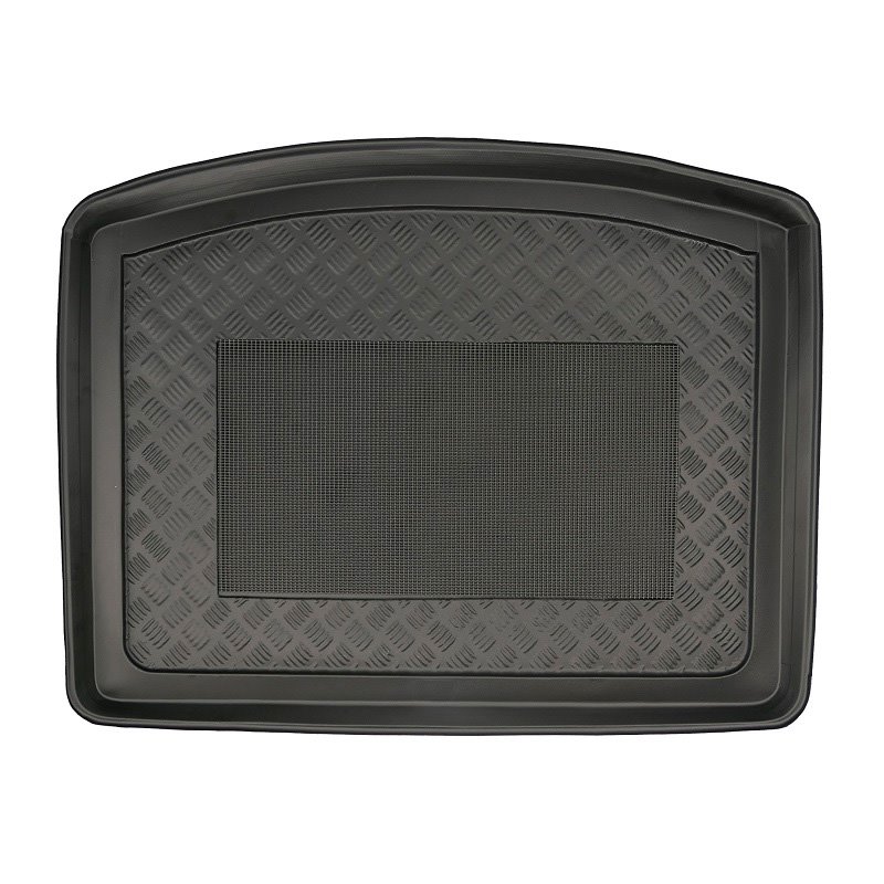 Bac de coffre 'anti-dérapant' sur mesure pour Suzuki SX4 S-Cross 2013- incl. Hybrid 2020- (plancher de chargement élevé)