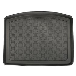 Bac de coffre 'Design' sur mesure pour Suzuki SX4 S-Cross 2013- incl. Hybrid 2020- (plancher de chargement élevé)