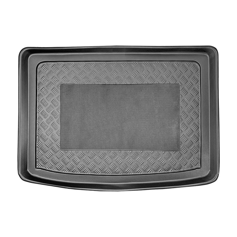 Bac de coffre 'anti-dérapant' sur mesure pour Suzuki Vitara 5-Personnes 2015-