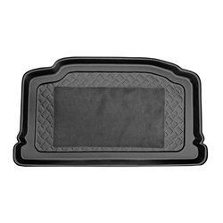 Bac de coffre 'anti-dérapant' sur mesure pour Suzuki Celerio 2014-