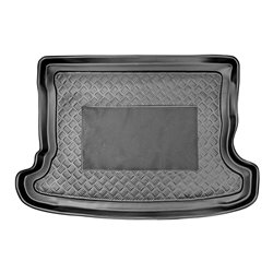 Bac de coffre 'anti-dérapant' sur mesure pour Toyota Corolla Verso 2004-2009