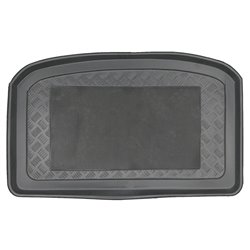 Bac de coffre 'anti-dérapant' sur mesure pour Toyota Yaris III 2011- & 2014-