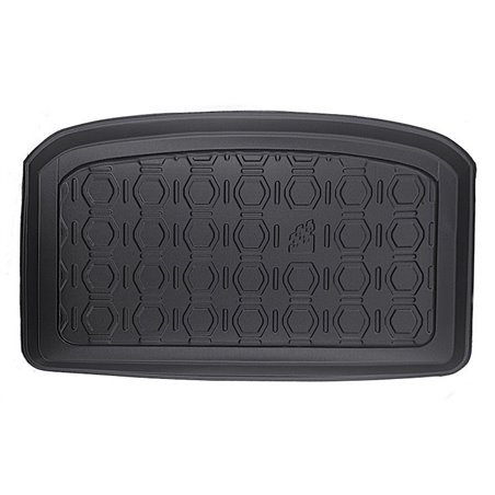 Bac de coffre 'Design' sur mesure pour Toyota Yaris III 2011- & 2014- Bac de coffre 'Design' sur mesure pour Toyota Yaris III 2011- & 2014-