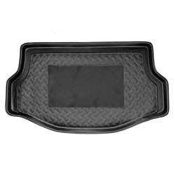 Bac de coffre 'anti-dérapant' sur mesure pour Toyota RAV4 Hybrid 2016-2018