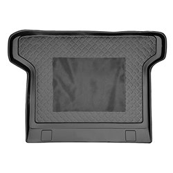 Bac de coffre 'anti-dérapant' sur mesure pour Toyota Landcruiser J150 2009-