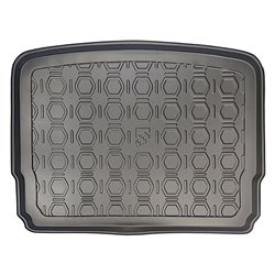 Bac de coffre 'Design' sur mesure pour Toyota Auris (E18) HB 2013- (plancher de chargement élevé)