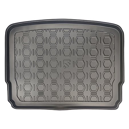 Bac de coffre 'Design' sur mesure pour Toyota Auris (E18) HB 2013- (plancher de chargement élevé) Bac de coffre 'Design' sur mesure pour Toyota Auris (E18) HB 2013- (plancher de chargement élevé)