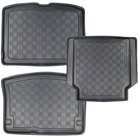 Bac de coffre 'Design' sur mesure pour Toyota RAV4 (5th Gen) 2018- Bac de coffre 'Design' sur mesure pour Toyota RAV4 (5th Gen) 2018-