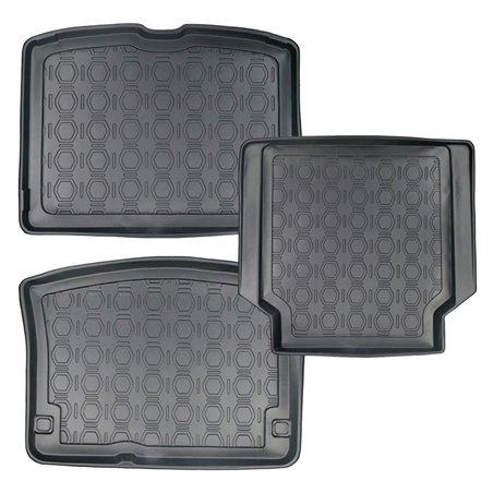 Bac de coffre 'Design' sur mesure pour Toyota Auris Touring Sports 2013-2019 Bac de coffre 'Design' sur mesure pour Toyota Auris Touring Sports 2013-2019