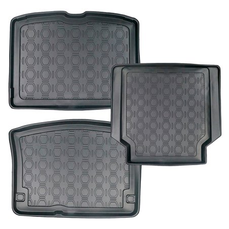 Bac de coffre 'Design' sur mesure pour Toyota bZ4X 2021- (excl. JBL Premium Audio) Bac de coffre 'Design' sur mesure pour Toyota bZ4X 2021- (excl. JBL Premium Audio)