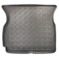 Bac de coffre 'Design' sur mesure pour Tesla Model X 2016- 5/6/7-Personnes (Longue / plancher de chargement élevé)