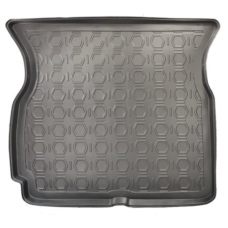 Bac de coffre 'Design' sur mesure pour Tesla Model X 2016- 5/6/7-Personnes (Longue / plancher de chargement élevé) Bac de coffre 'Design' sur mesure pour Tesla Model X 2016- 5/6/7-Personnes (Longue / plancher de chargement élevé)